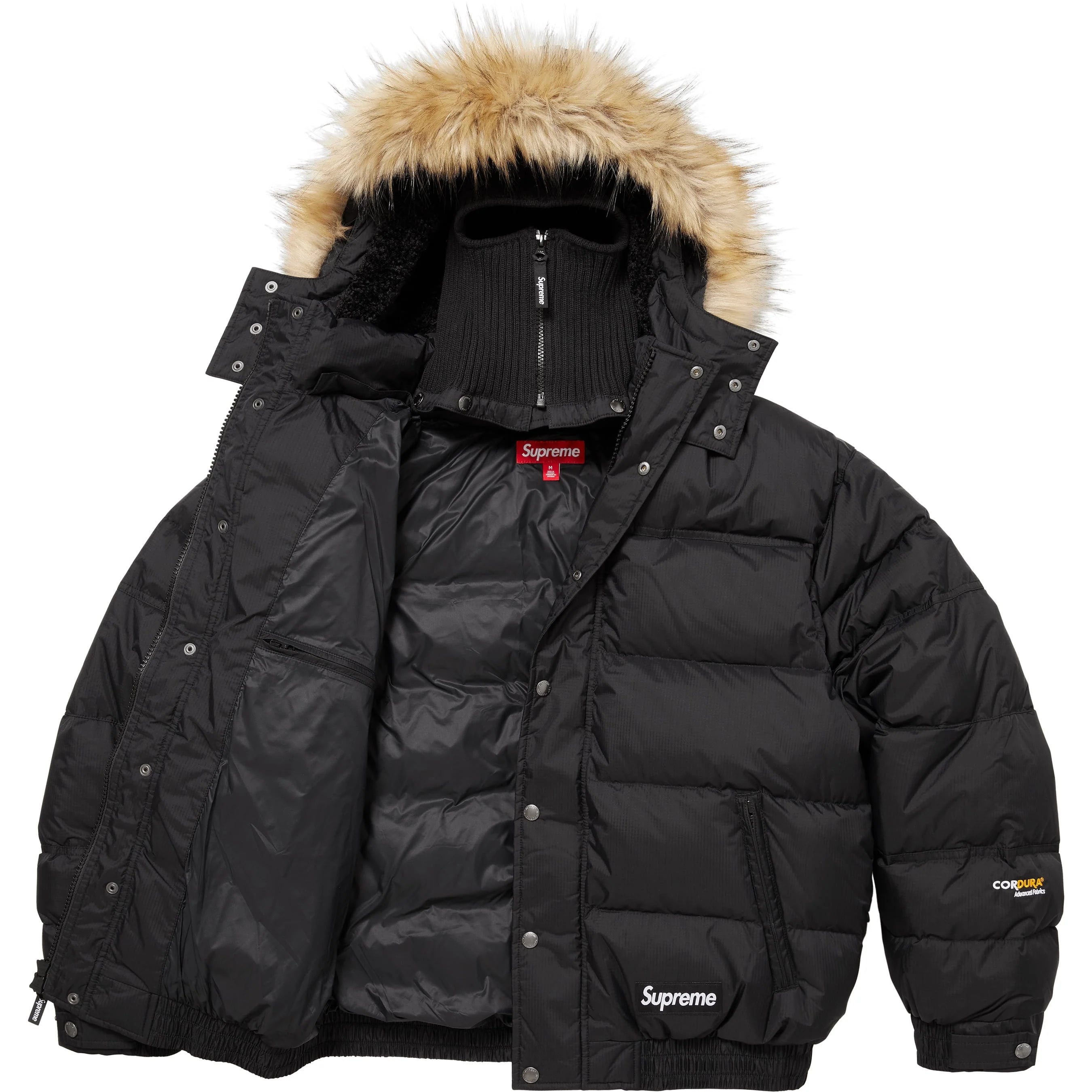 Facemask 700-Fill Down Puffer Jacket view 15